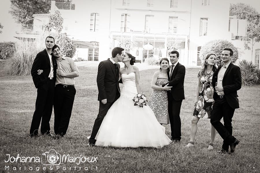 photo groupe mariage  (4 sur 9)