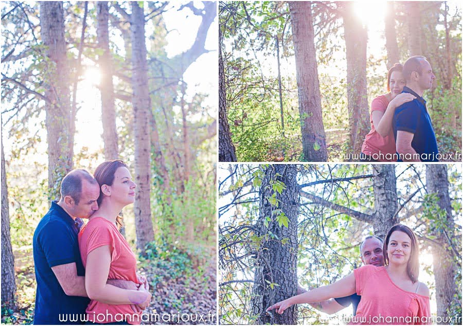 008- Sophie et Michael - engagement Montpellier