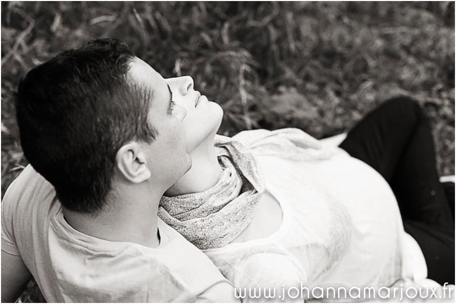 003 photo grossesse Karine et Nicolas