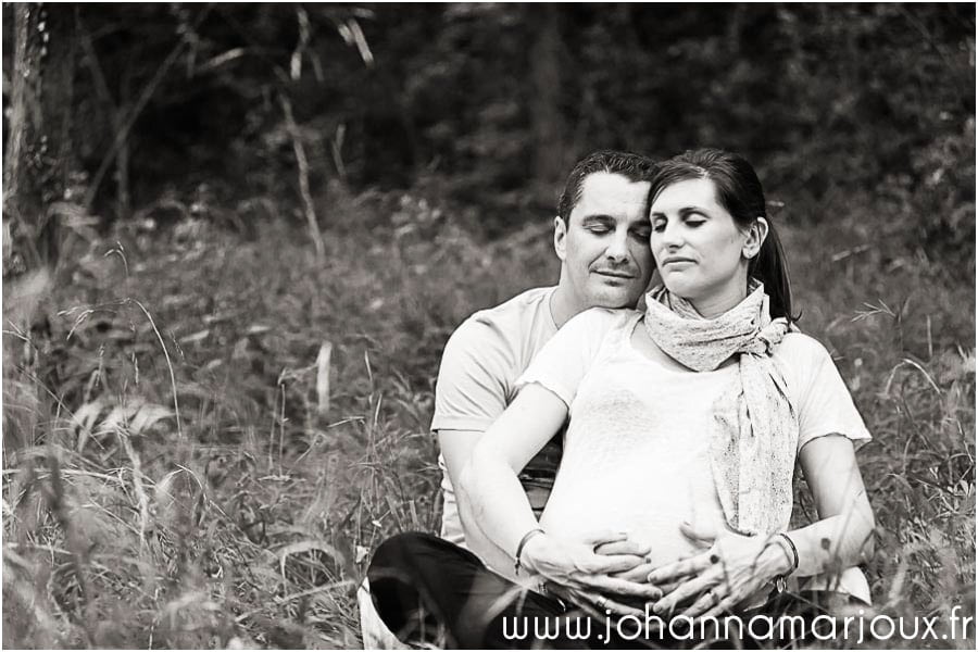 005 photo grossesse Karine et Nicolas