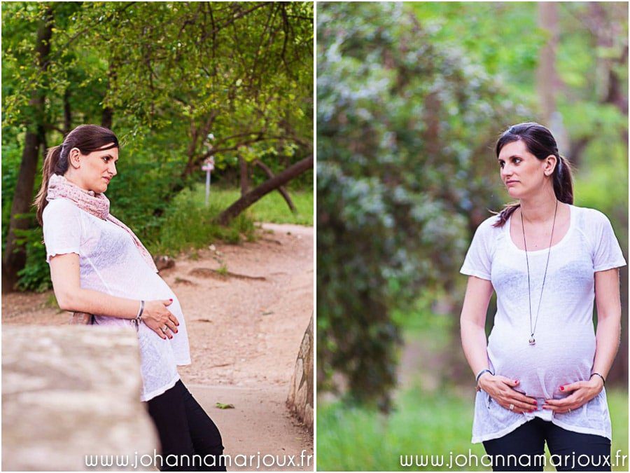 006 photo grossesse Karine et Nicolas