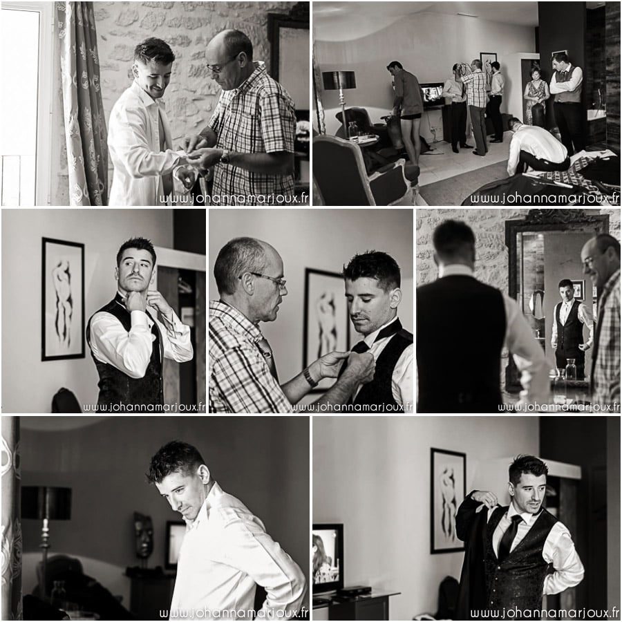 008-Mariage Justine et Mathieu- Nimes - Preparation maison de leonie-Collias