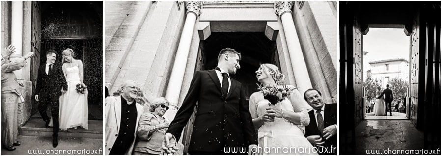 025-Mariage Justine et Mathieu- Nimes - Mairie et Eglise-Collias