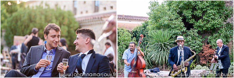 030-Mariage Justine et Mathieu- Nimes - Vin d'honneur - Mas de Peyre