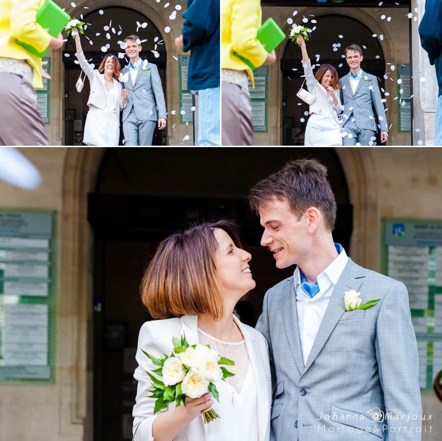 005 - Mariage parisien Celia et Albin - la mairie