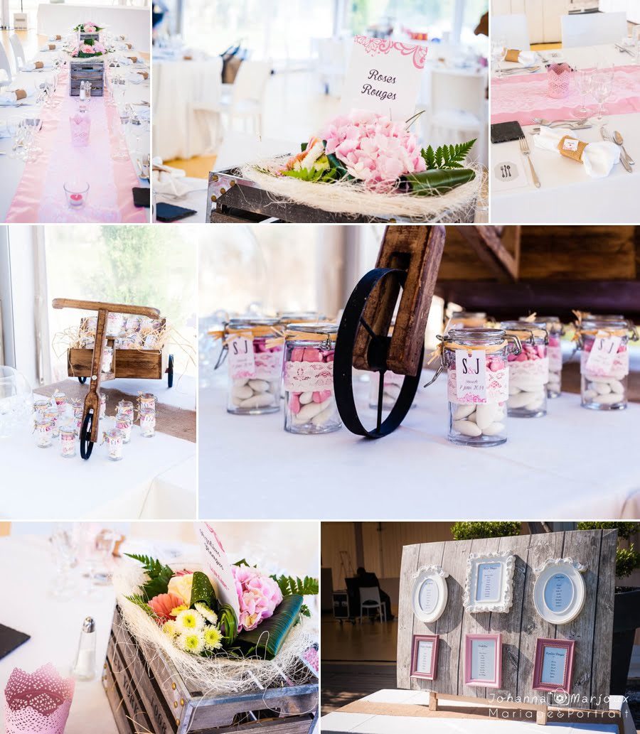 Mariage a Montpelier : la décoration de la salle