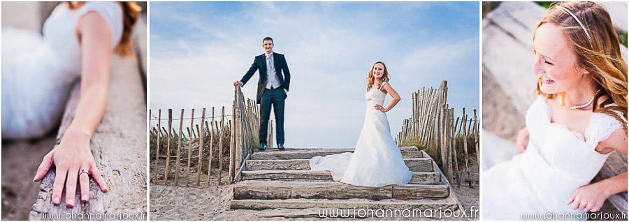 007-Apres le mariage-Doriane et Guillaume-Montpellier