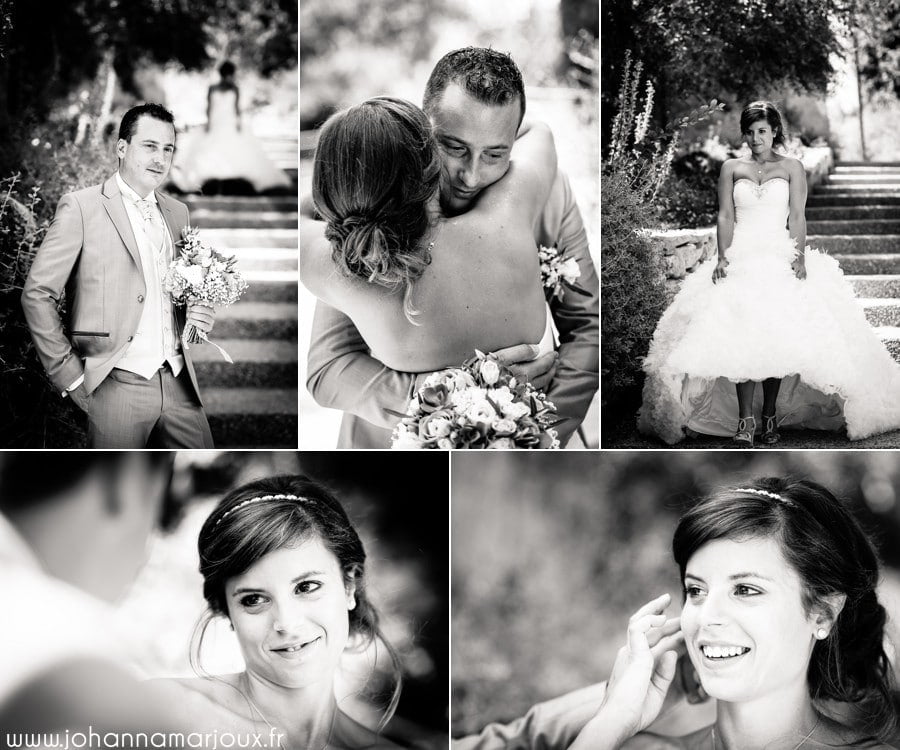 004- la decouverte des maries - photographe mariage Montpellier