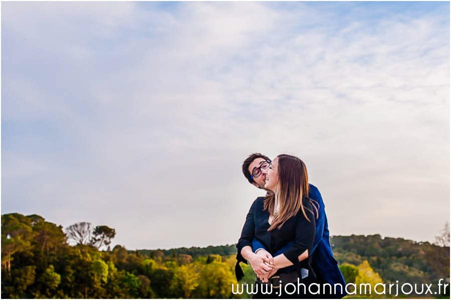 009-Melodie et Pierre- photo en amoureux - Montpellier