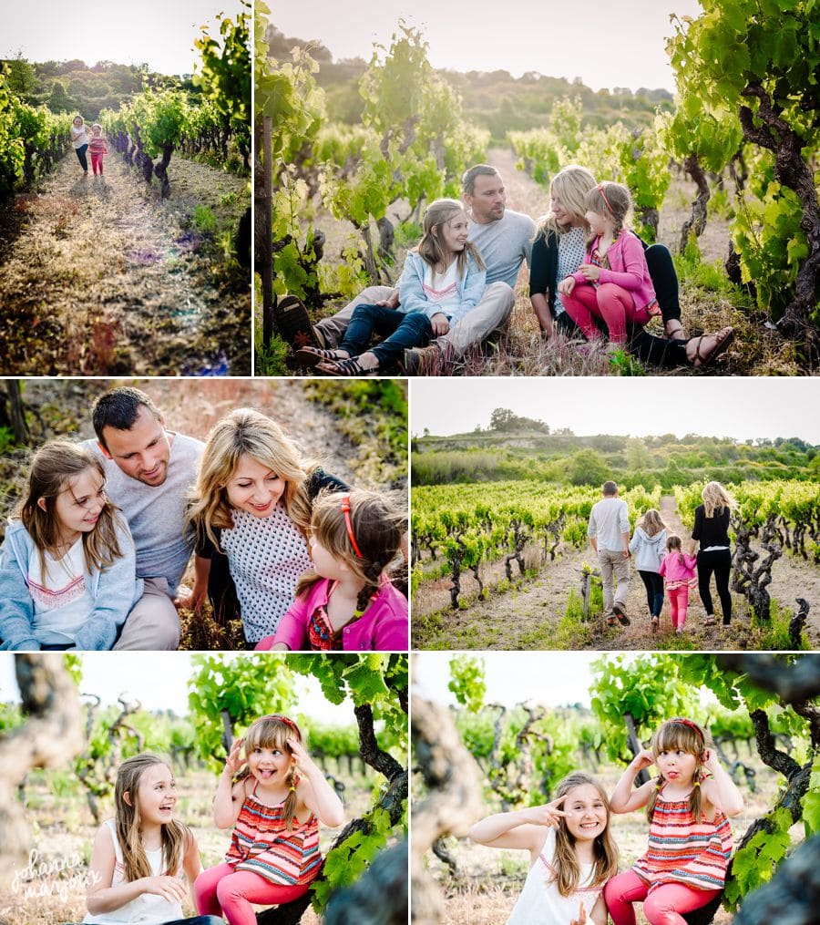 Séance photo de famille à Clermont l'Hérault