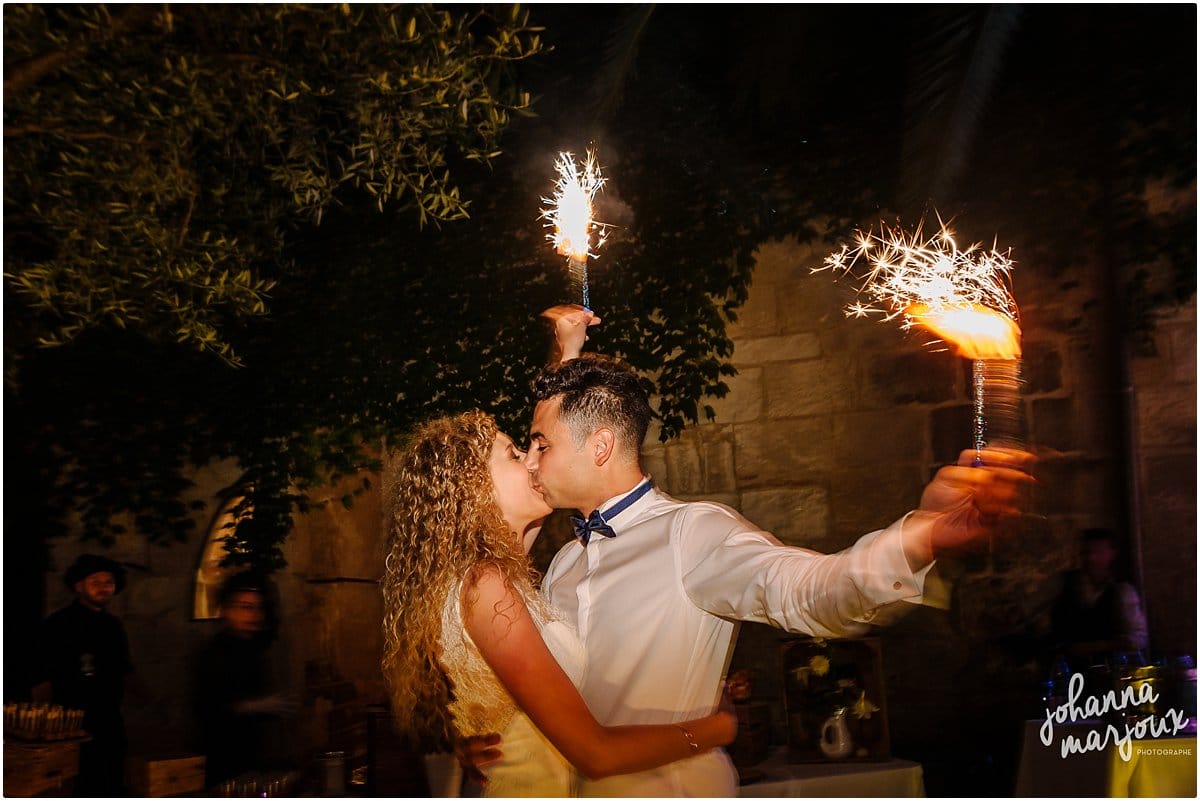 Mariage au Mas de Villary à Nîmes