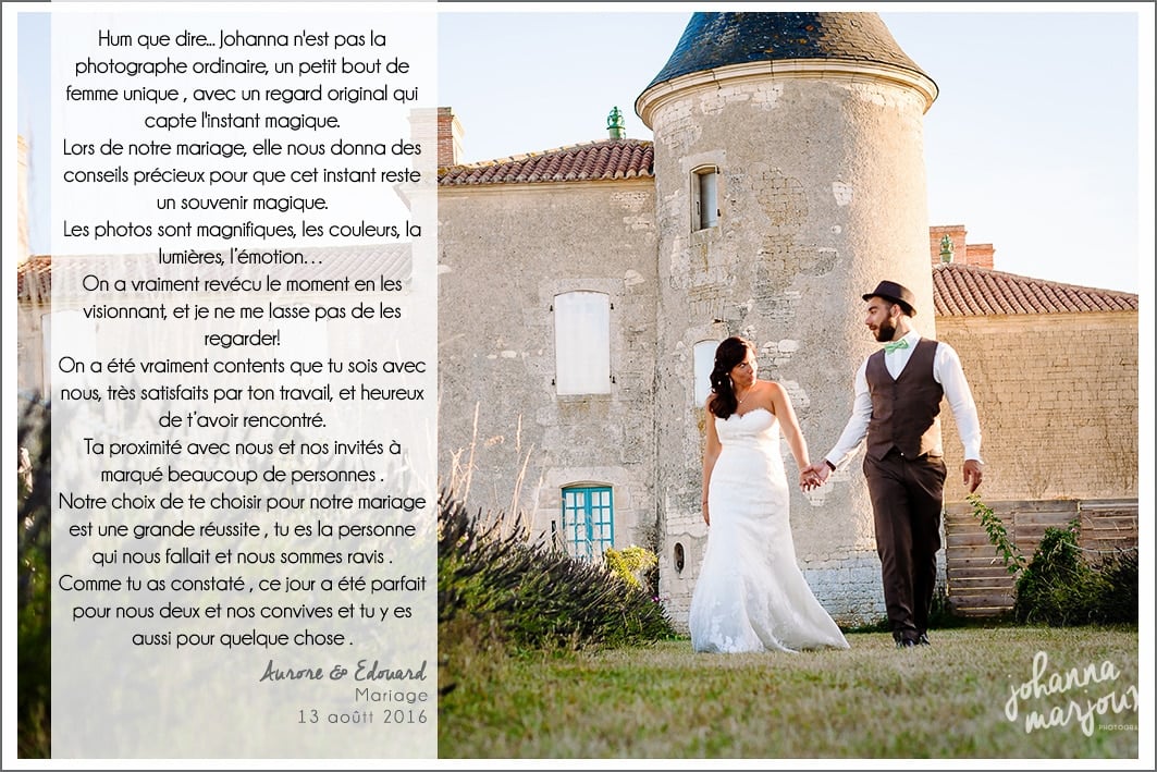 001-mariage chateau de la Chevallerie - photographe mariage Vendee- mariage 44