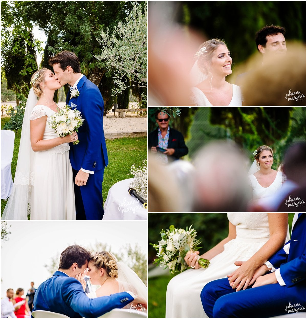 007-Mariage au Domaine de la Baraque de Serignac-Photographe mariage Montpellier - Herault - 34