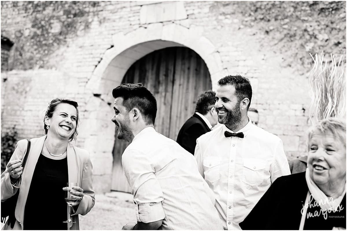 009 un mariage tout en couleur au chateau de la Chevallerie