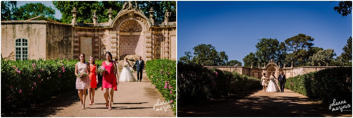 018 mariage au chateau de la Mogere Montpellier