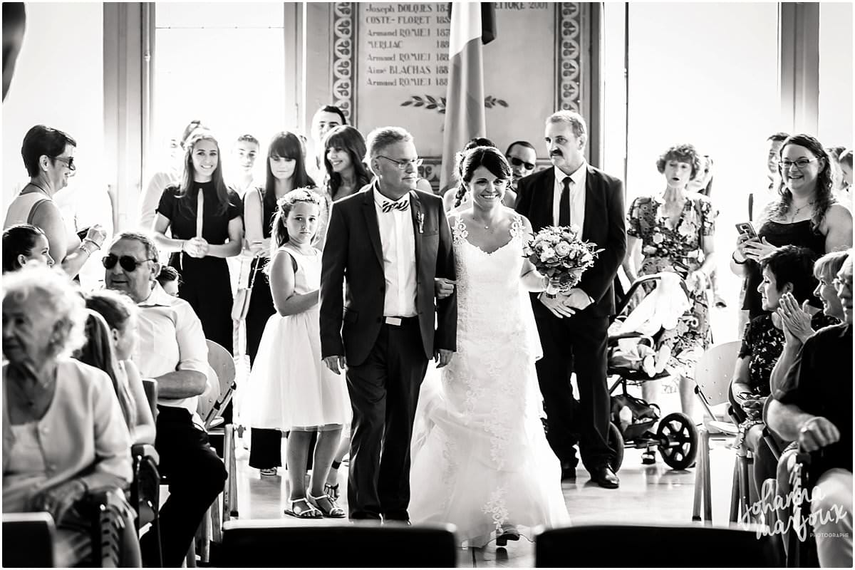14 mariage au Mas de Laux - Photographe Mariage Beziers