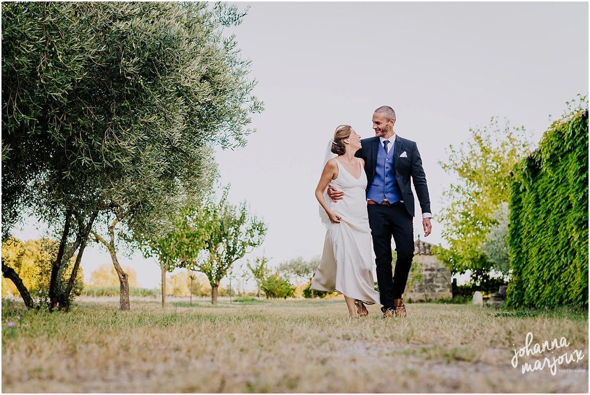 mariage à la maison dans le Gard