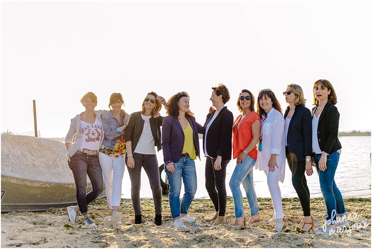 séance photo entre copines à Montpellier