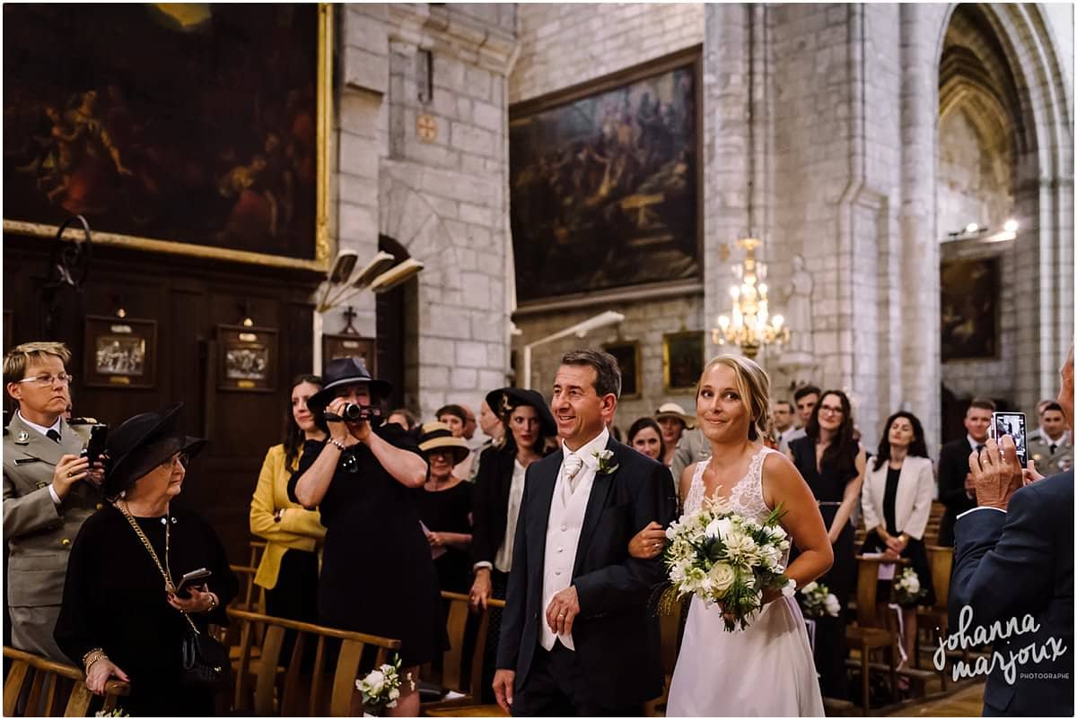 Mariage au château de Malmont 