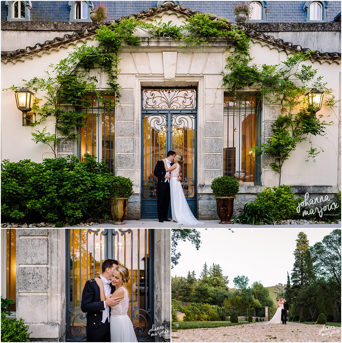 Mariage au château de Malmont 