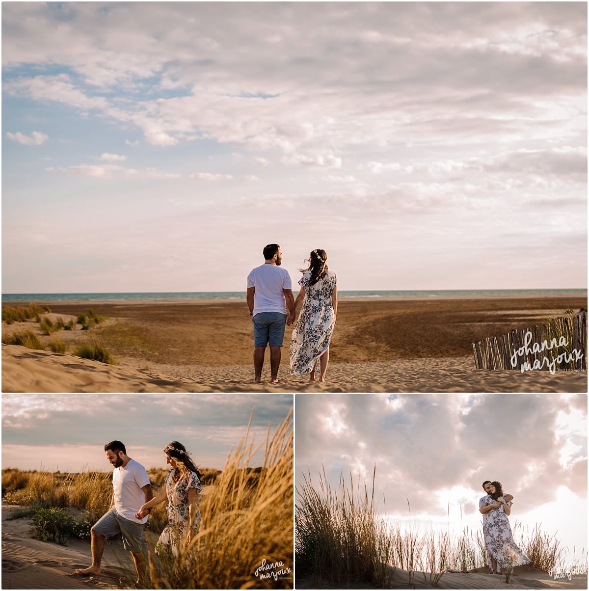 Séance d'engagement de Mariage