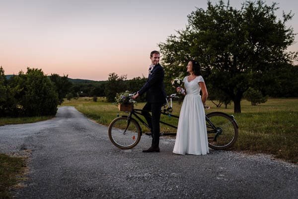 Mariage au Mas des Baumes dans l'Hérault