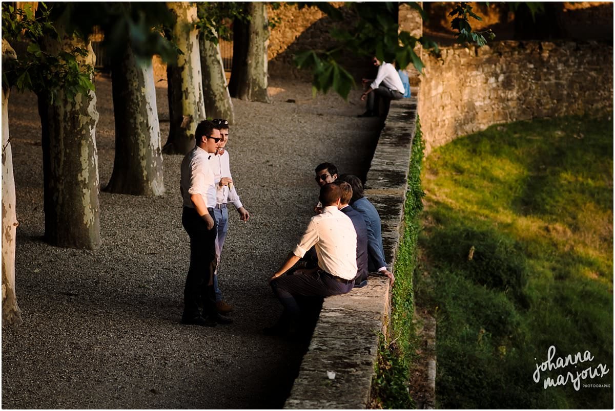 Photos de mariage au Prieuré St Michel de Grandmont