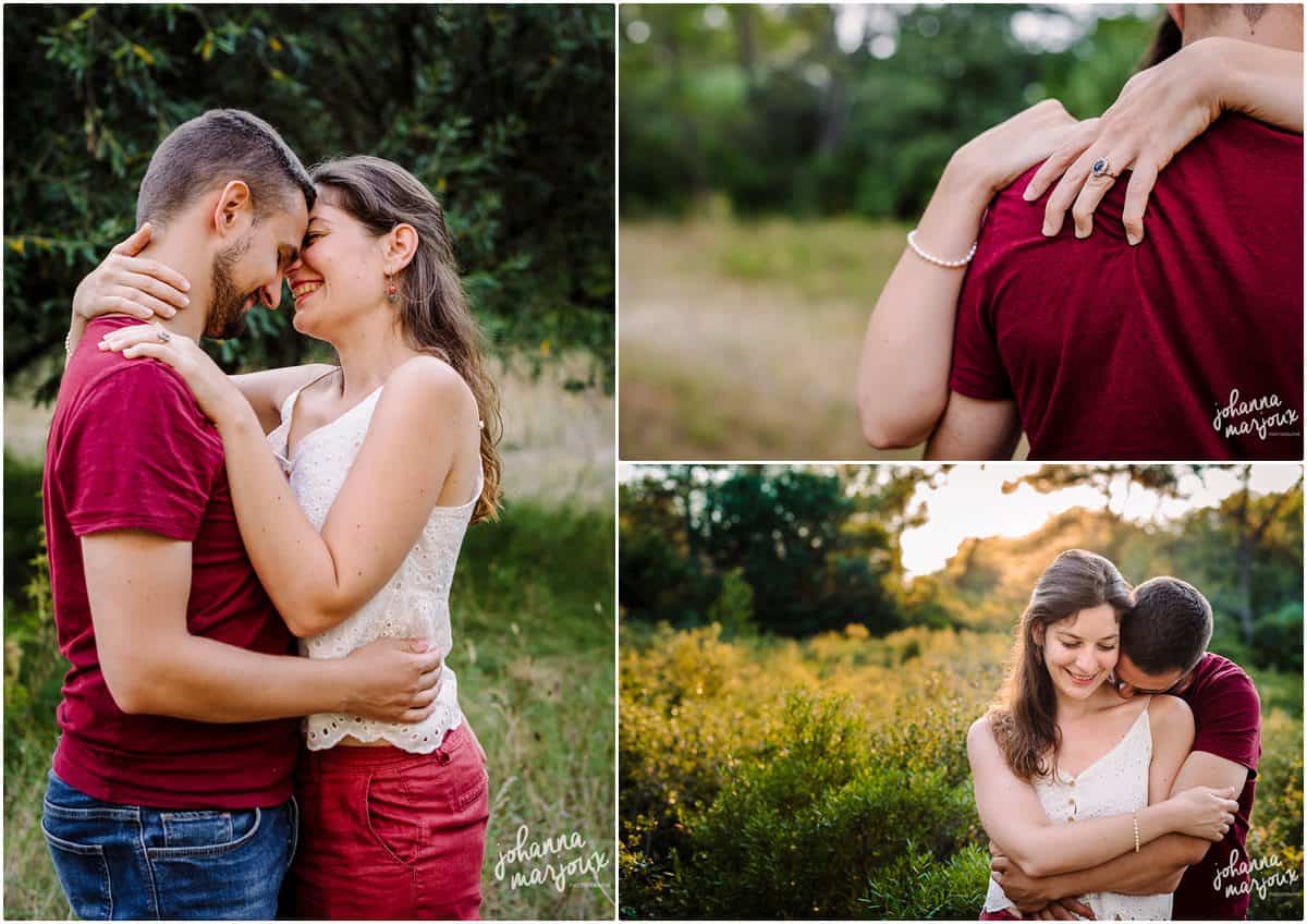 Séance photo en amoureux dans l'Hérault