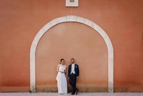Mariage au Mas Guilhem dans l'Hérault