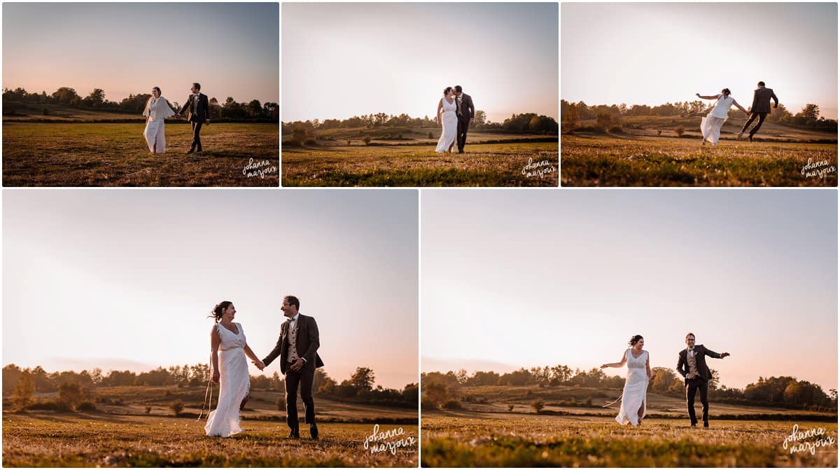 Photos de mariage dans l'Aubrac