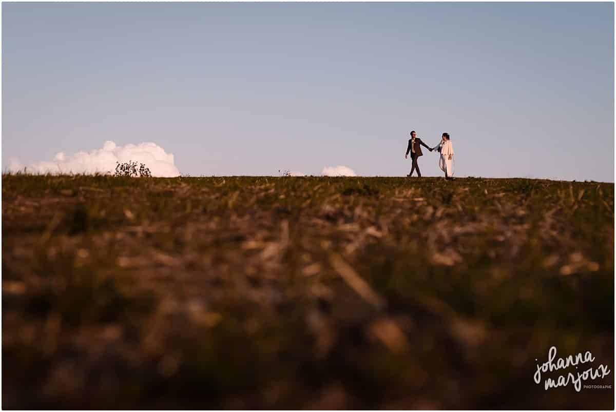 Photos de mariage dans l'Aubrac