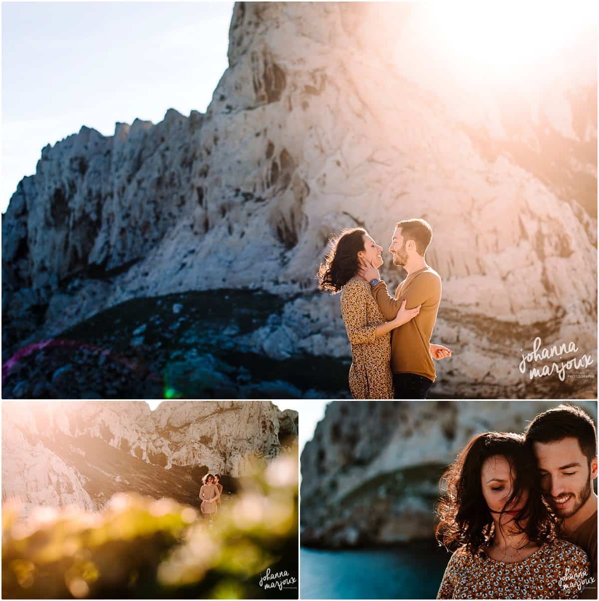 Photos avant le mariage a Marseille