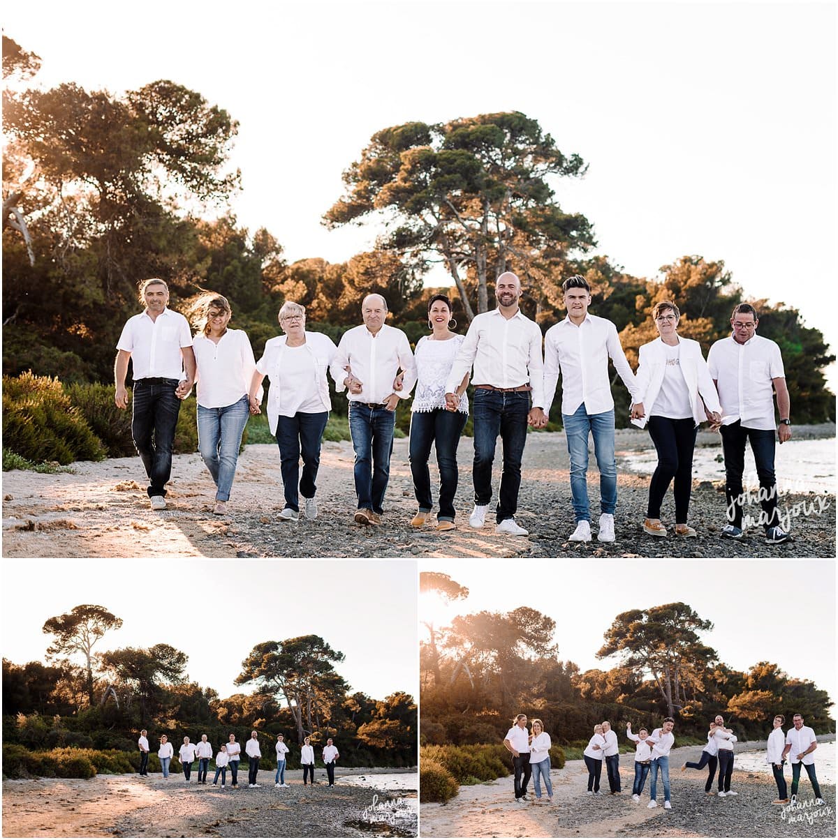 seance photo en famille avec un photographe professionnel