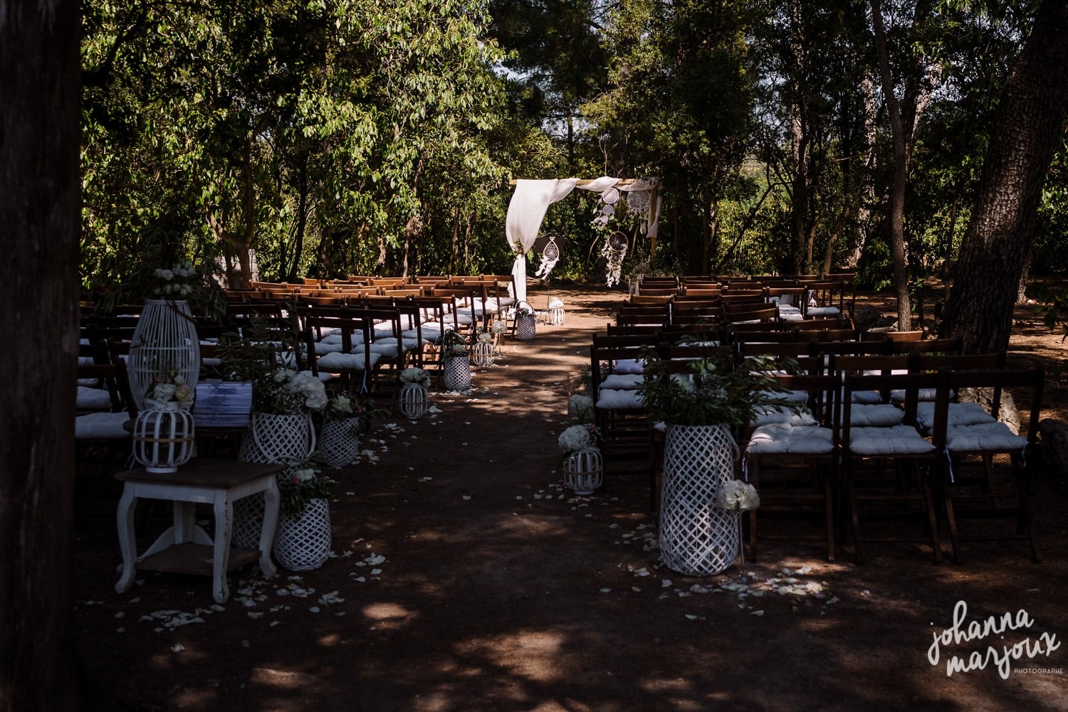 Un lieu magnifique dans l'Hérault pour un mariage