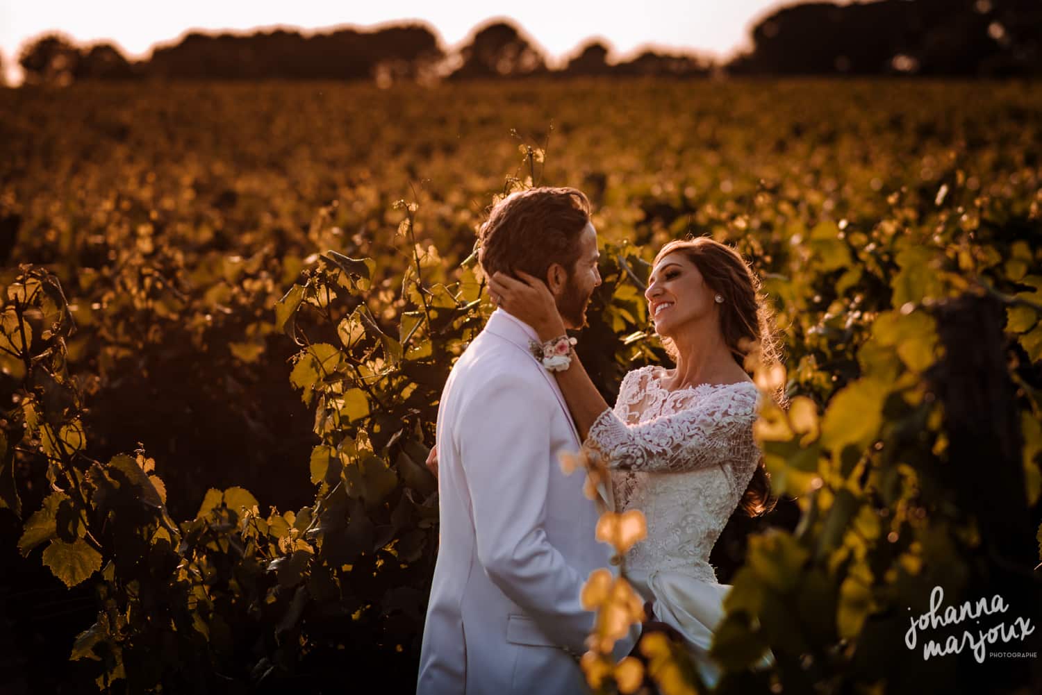 photo de mariage au Domaine de la Grangette