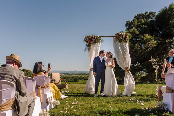 Mariage au Château de Paraza dans l'Aude