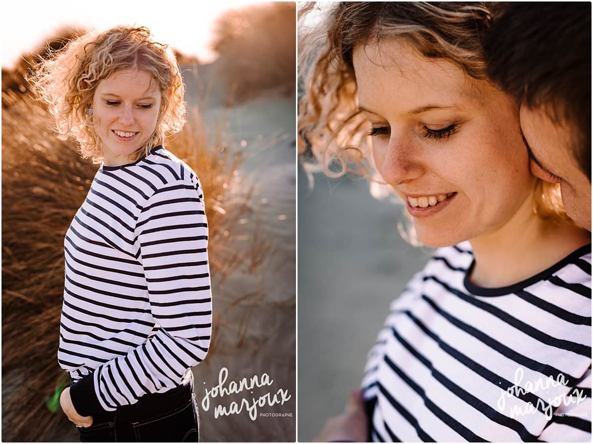 portrait d'une future mariée dans l'Aude