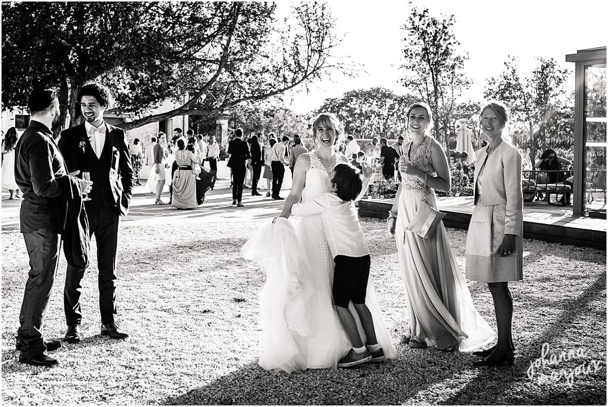 Calin lors d'un mariage à Montpellier