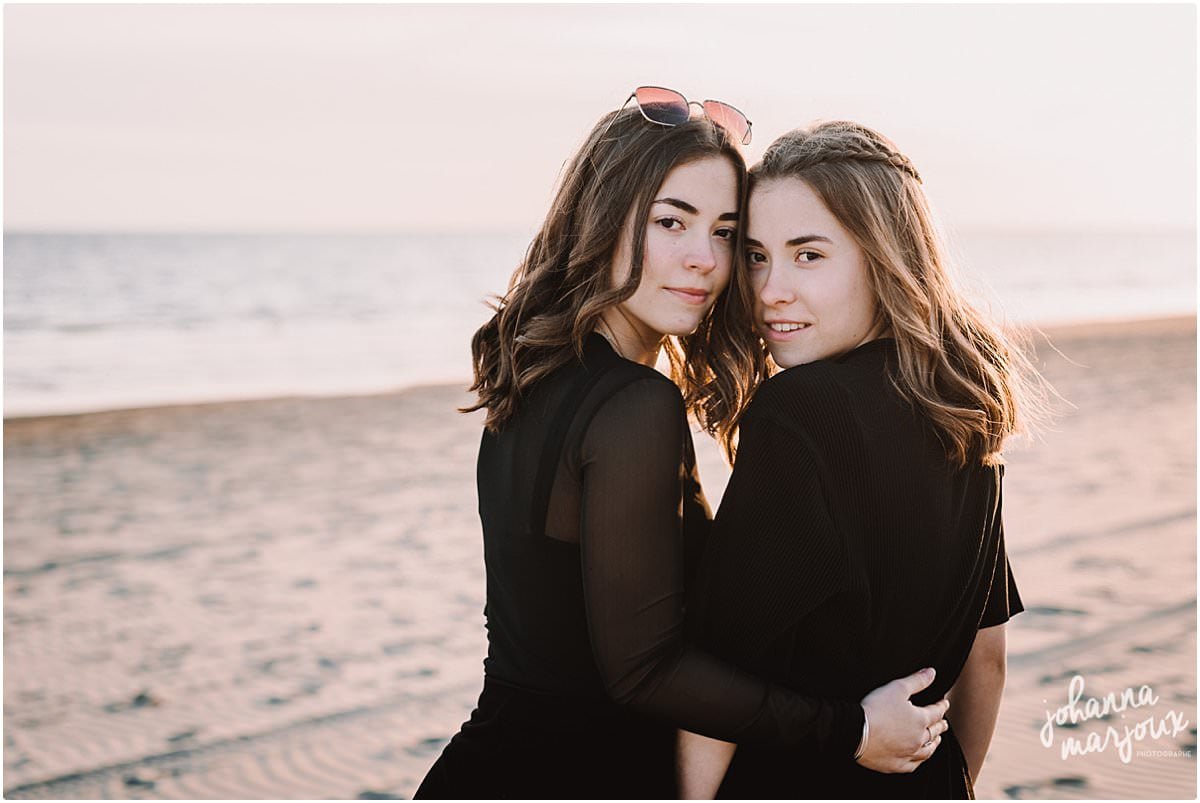 2 soeurs en photo à Montpellier