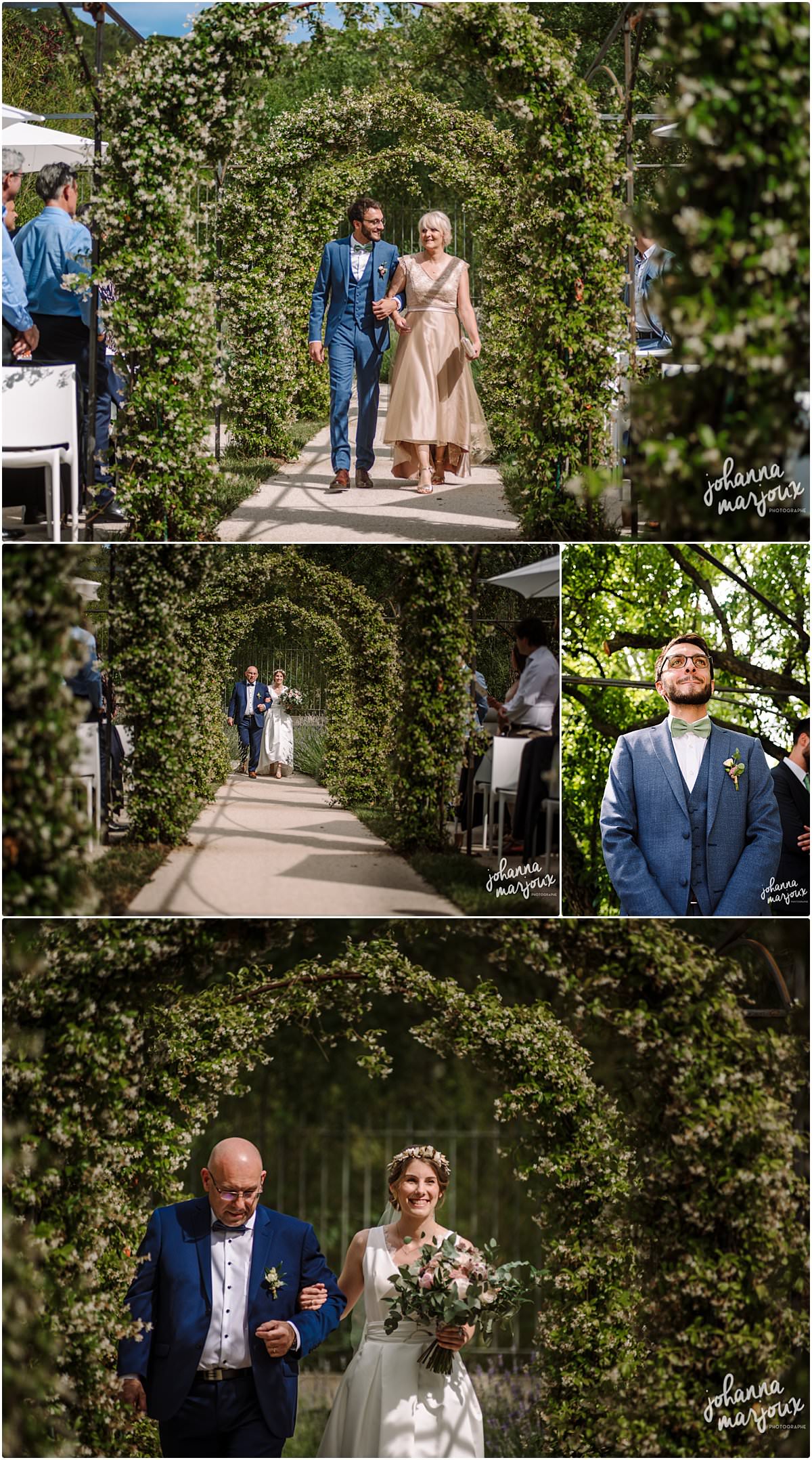 Cérémonie de mariage au Chateau de Malmont