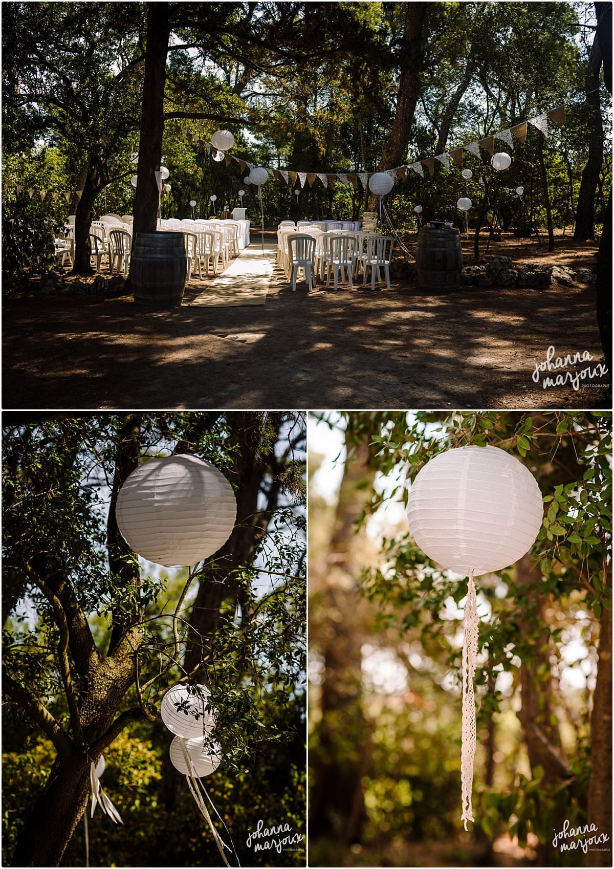 Cérémonie laique de mariage au Domaine de la Grangette