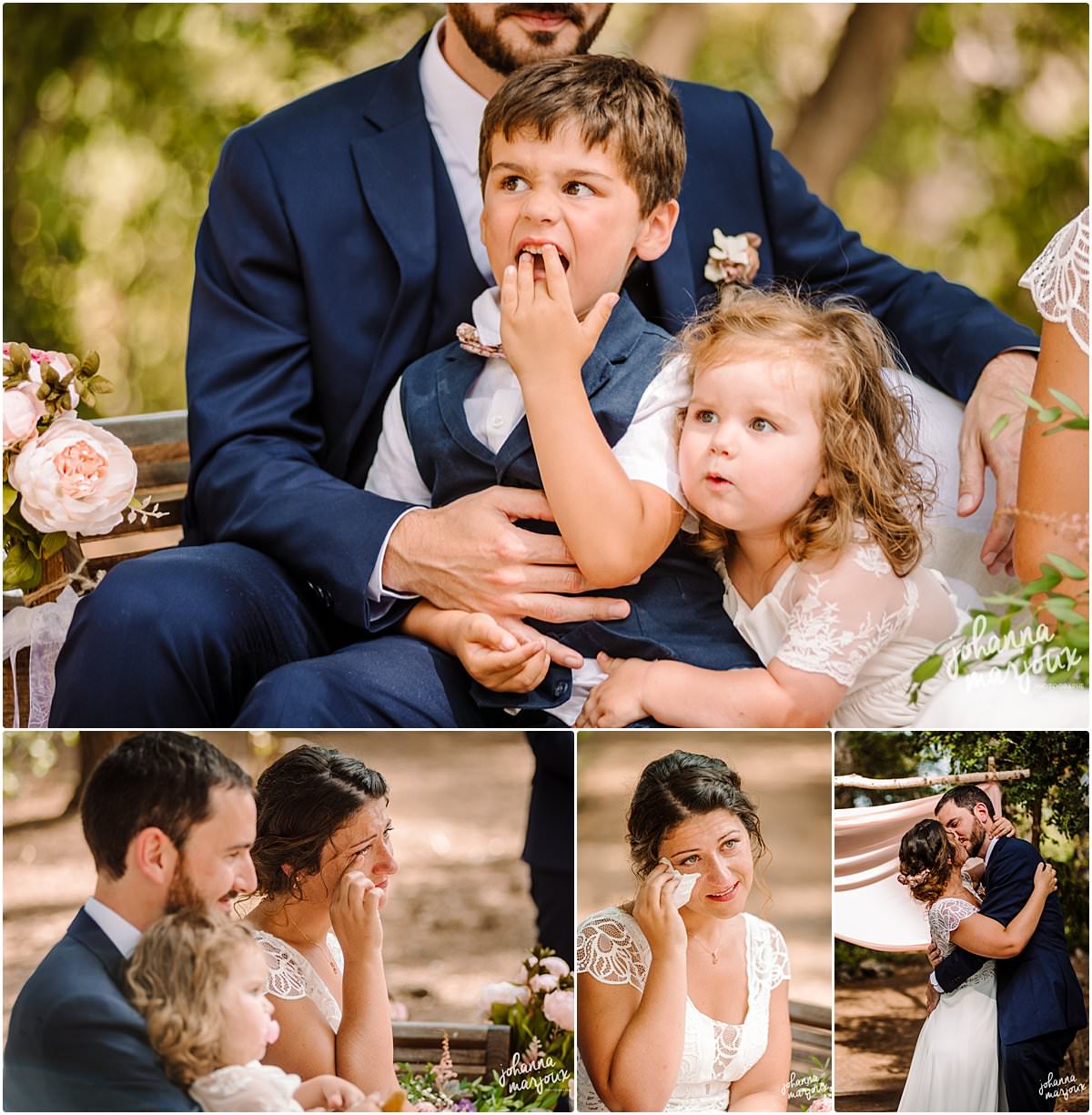 Cérémonie laique de mariage au Domaine de la Grangette