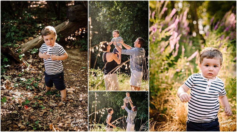Photo de famille photographe à Montpellier