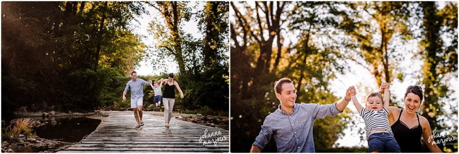 séance famille photographe à Montpellier