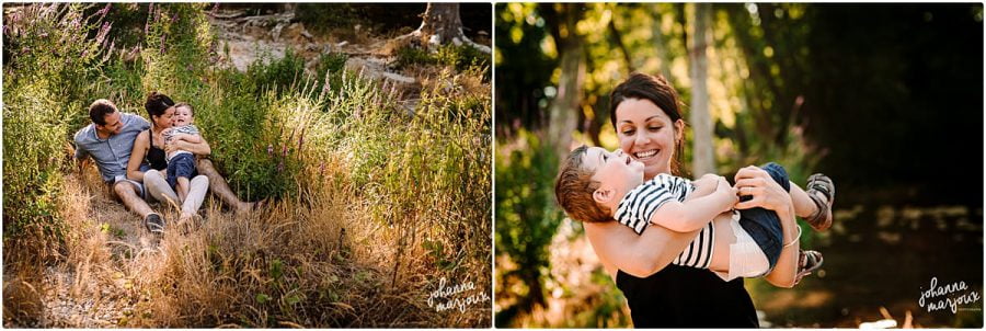 Séance photo en famille à Montpellier