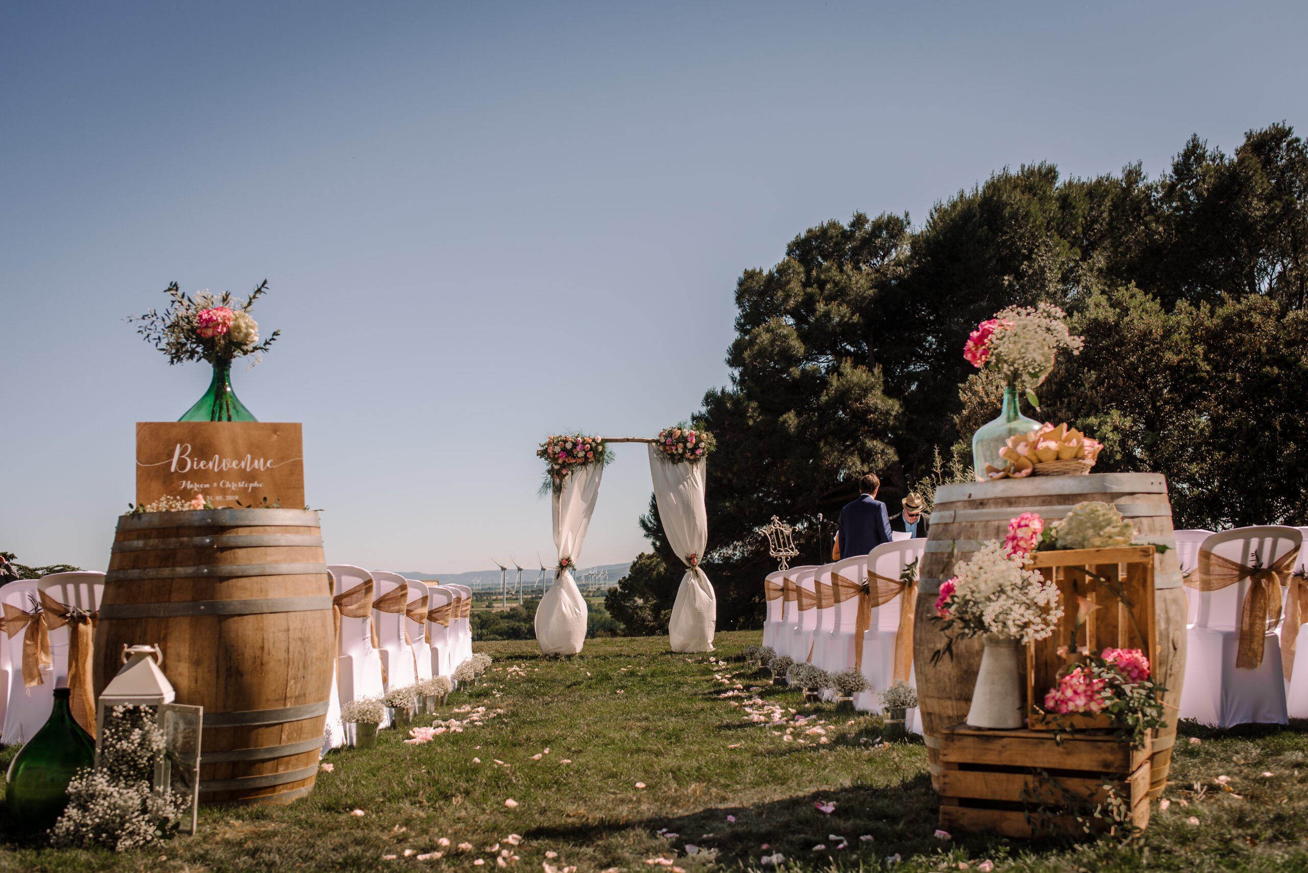 Wedding Planner dans le sud de la France