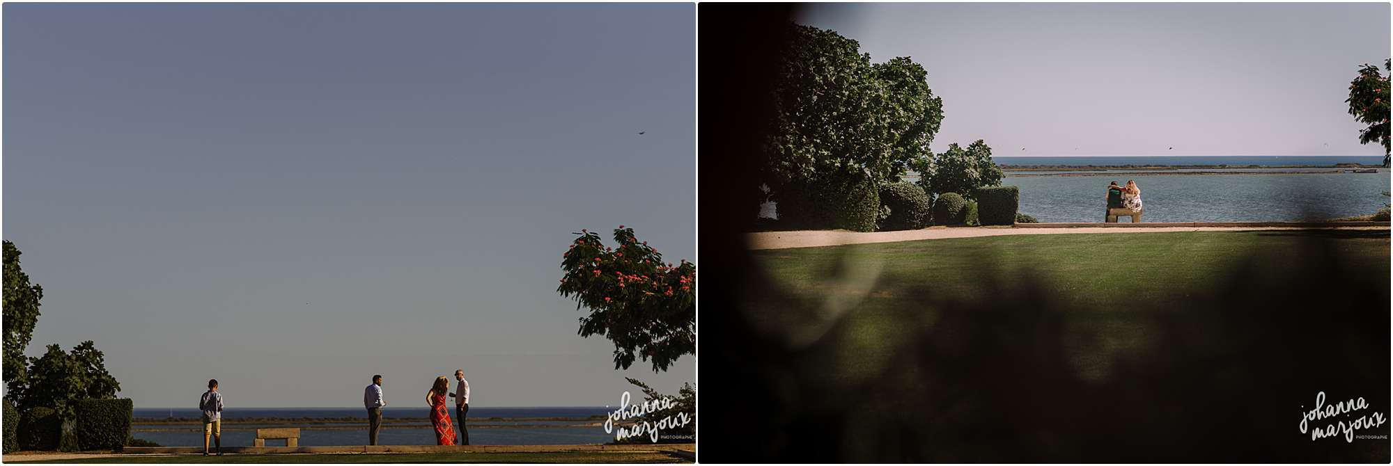 Mariage Vin d'Honneur au Mariage photo de couple au Domaine des Moures