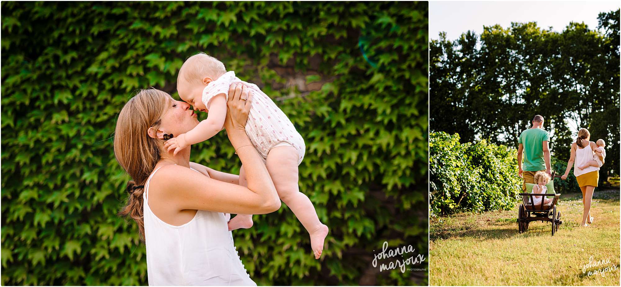 Shooting photos de Famille dans l'Hérault