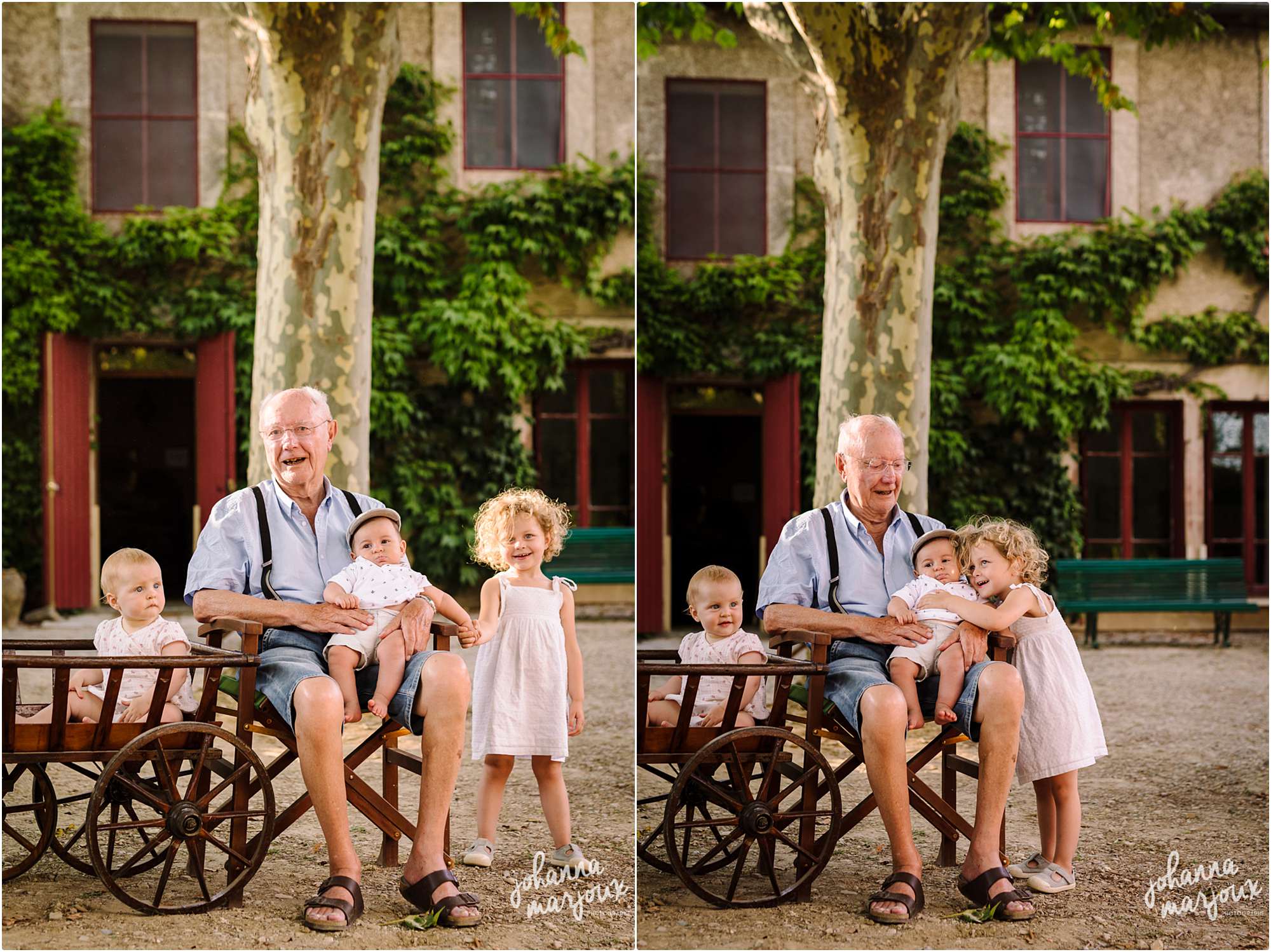 Shooting photos de Famille à Montpellier 