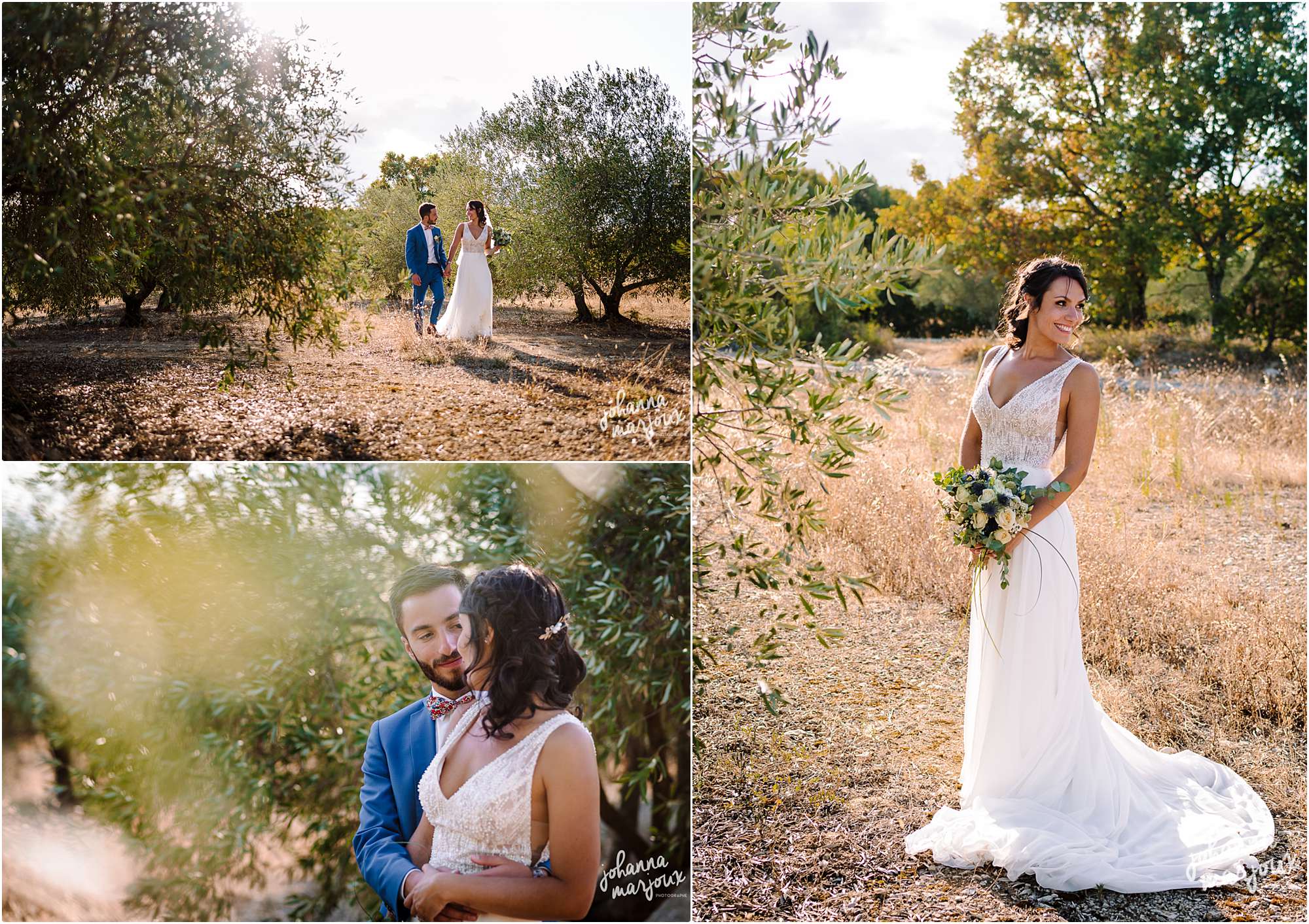 Photo de mariage dans le Gard